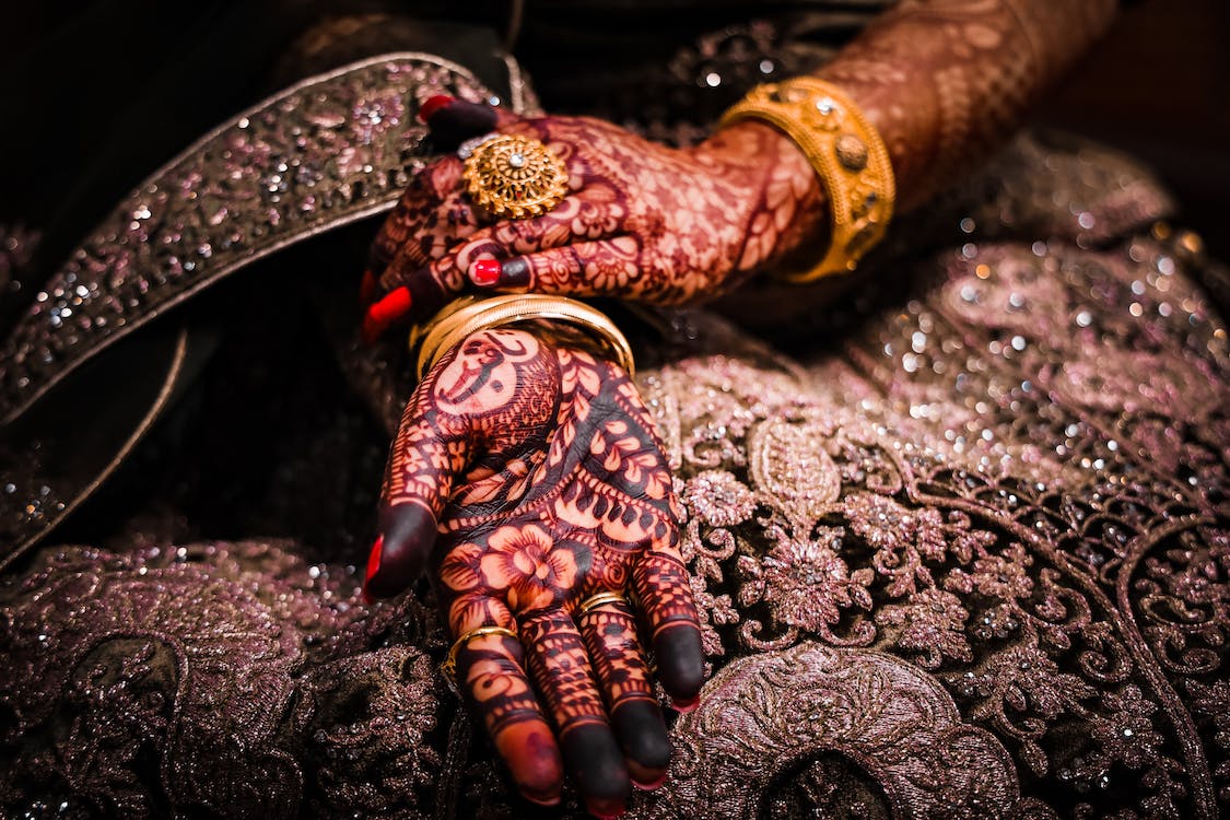 Indian Wedding Traditions And Customs Henna